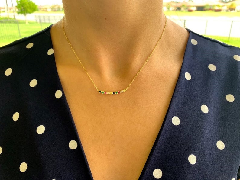 Rainbow Child Necklace