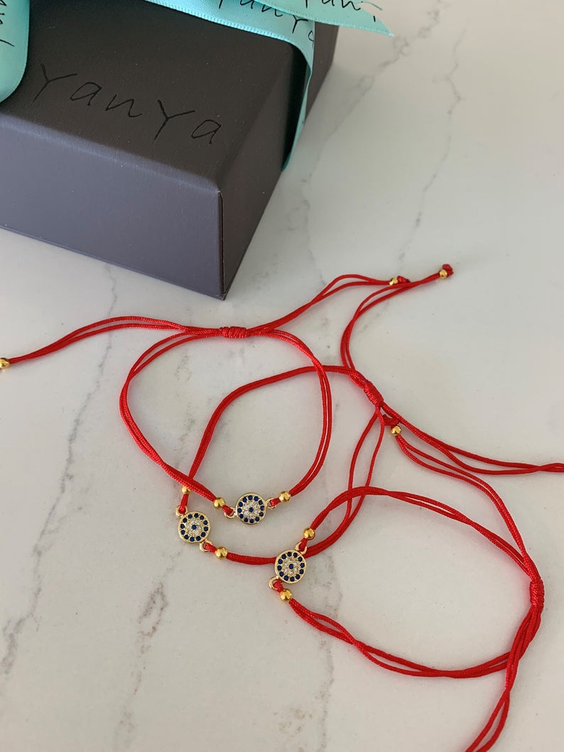 Evil Eye Red String