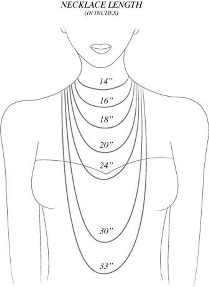 Sterling Silver Clear Nylon Cord Initial Necklace