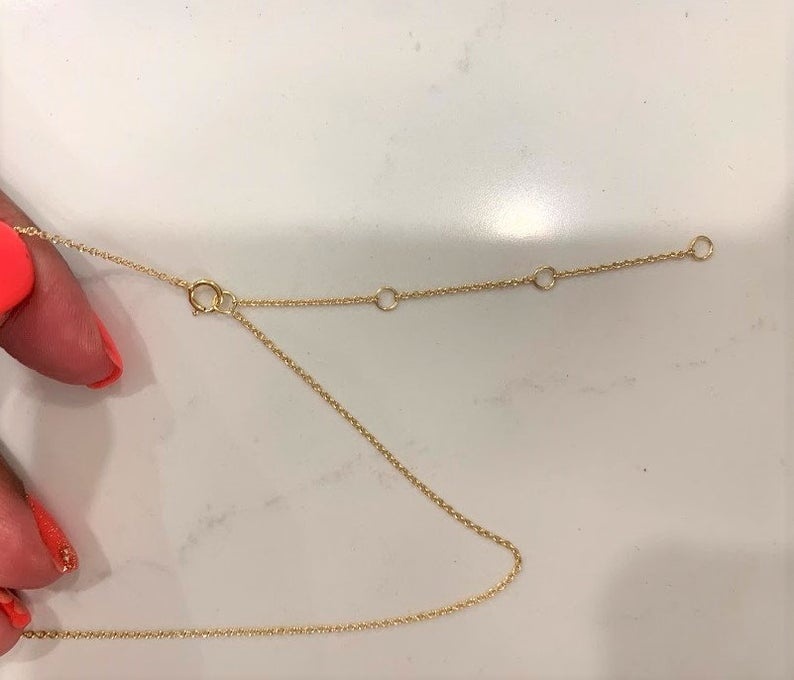 Solitaire Cubic Zirconia Necklace, Stacking, Dainty, Delicate CZ Necklace, Gold CZ Solitaire, Everyday Necklace, Layering, Solitario