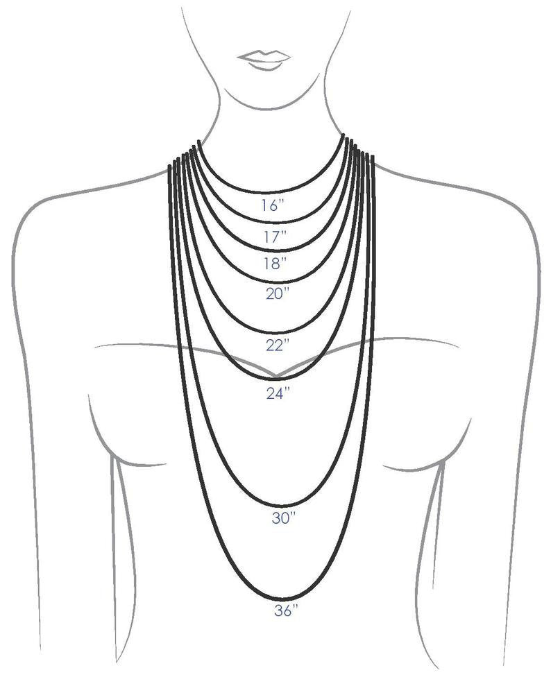 Regular Paperclip Chain Necklace | Best Seller
