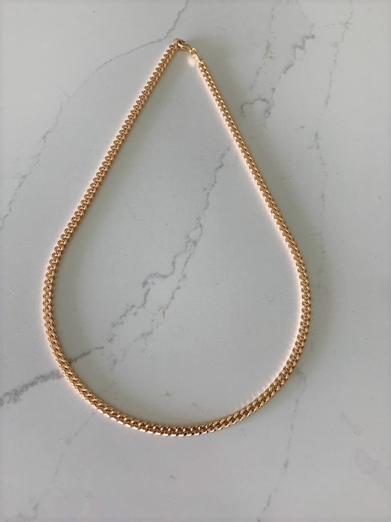 Cuban Curb Link Chain