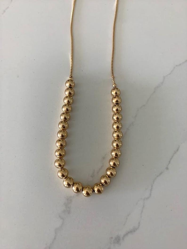 5MM Beads Chain Necklace