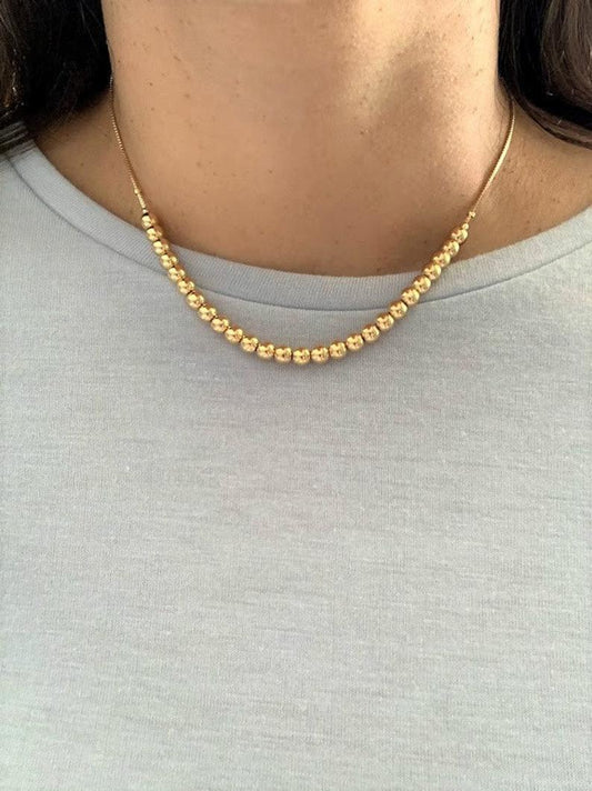 5MM Beads Chain Necklace