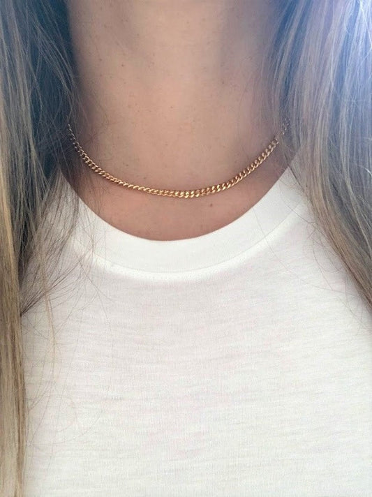 Cuban Curb Link Chain