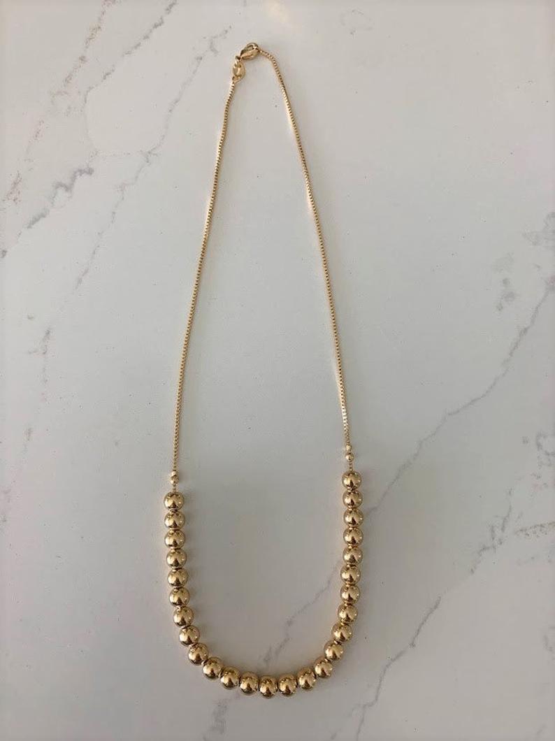 5MM Beads Chain Necklace