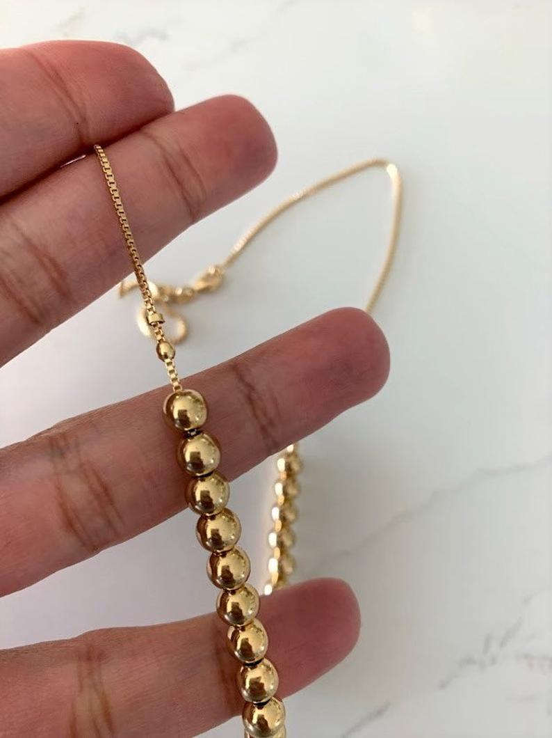 5MM Beads Chain Necklace