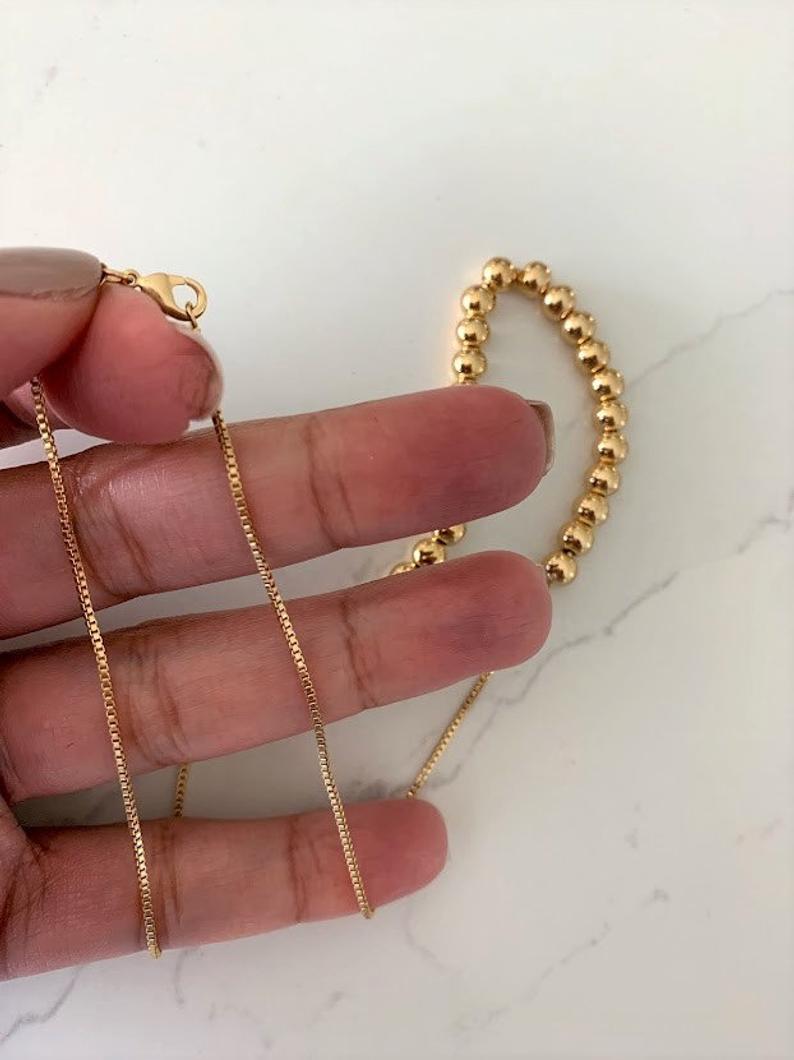 5MM Beads Chain Necklace