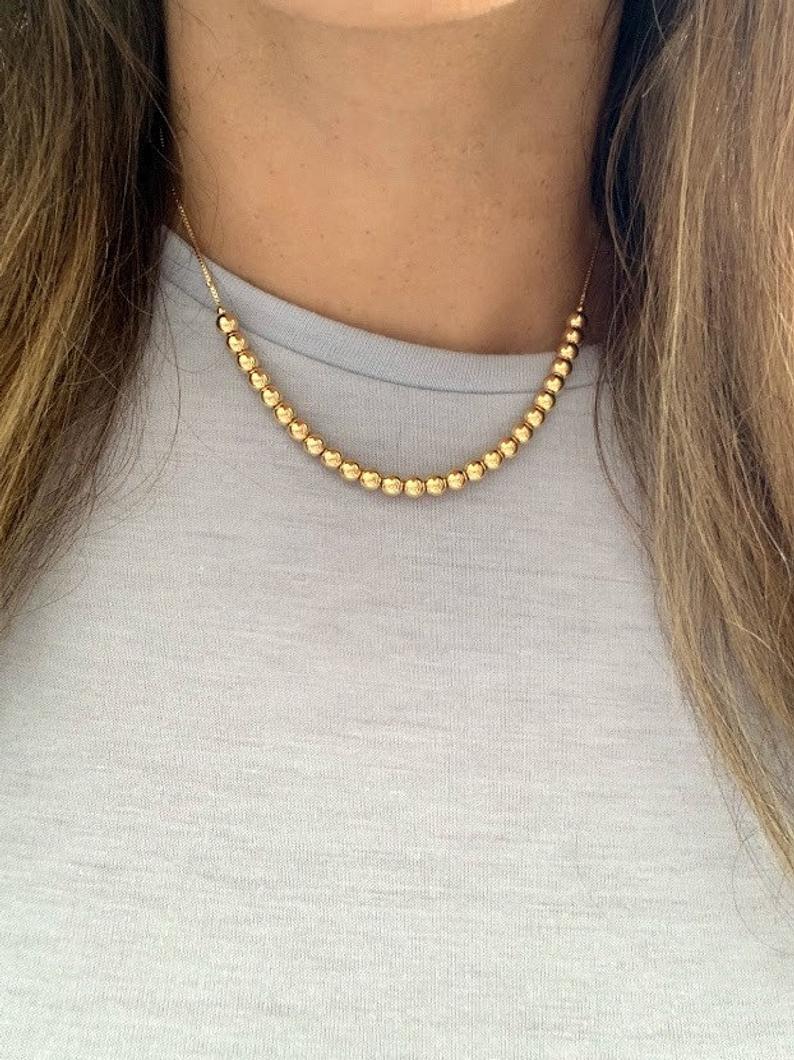 5MM Beads Chain Necklace