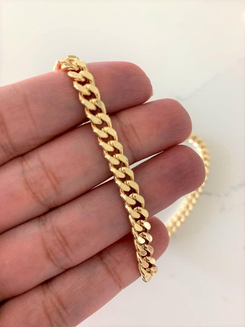 Chunky 6MM Curb Chain  | Gold-filled