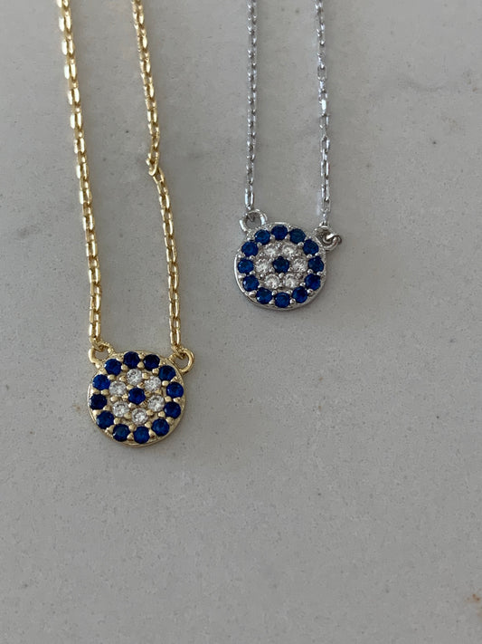 Guardian Eye Necklace | Evil Eye Necklace